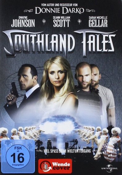 Pietietiškos istorijos / Southland Tales (2006) online