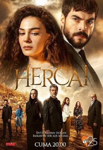 Vėjuota / Hercai (1 sezonas) (2020) (Turkų)