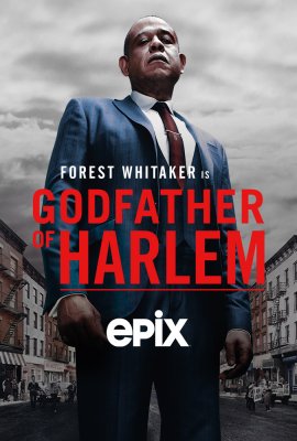 Harlemo Krikštatėvis / Godfather of Harlem (1 Sezonas) (2019)