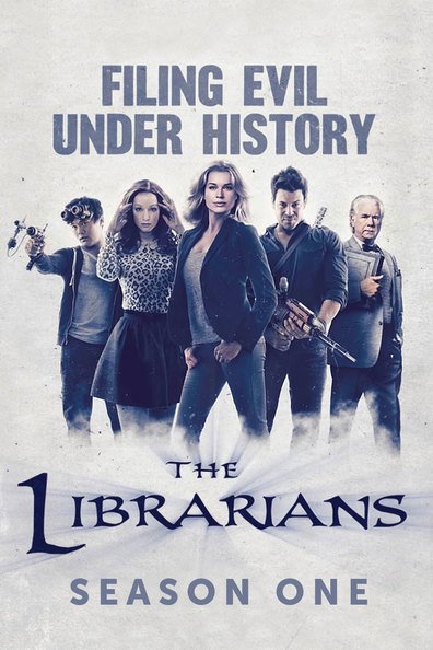 Bibliotekininkai / The Librarians (1 sezonas) (2014) online
