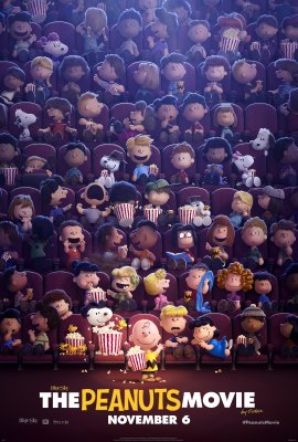 Riešutėlių filmas / The Peanuts Movie (2015) online