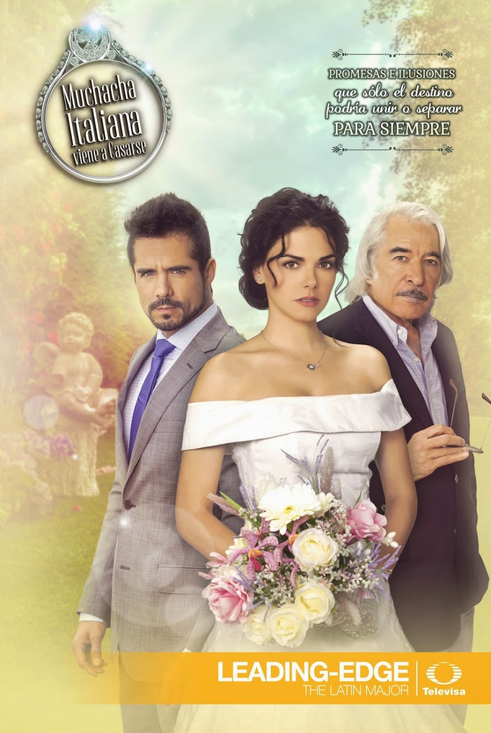 Itališka meilė / Muchacha italiana viene a casarse (1 sezonas) (2014) online