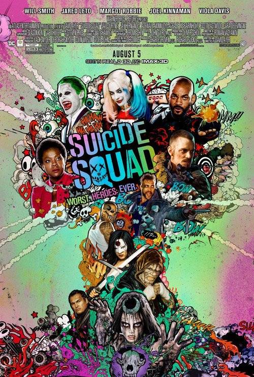 Savižudybė būrys / Suicide Squad (2016) online