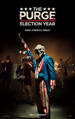 Išvalymas: Rinkimų metai / The Purge: Election Year (2016) online