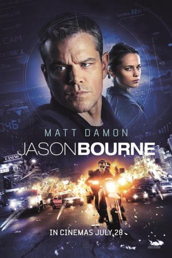 Džeisonas Bornas / Jason Bourne (2016) online