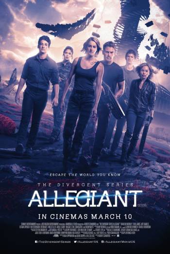 Divergentės serija: Lojalioji / Divergent Series: Allegiant (2016) online