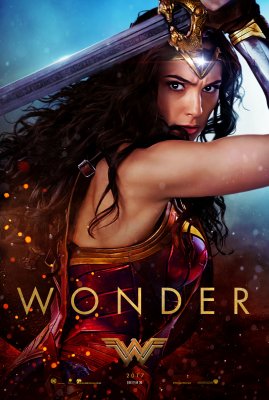 Nuostabioji moteris / Wonder woman (2017) online