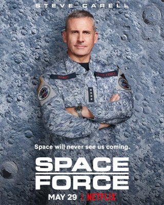 Kosmoso pajėgos / Space force (1 Sezonas) (2020) online
