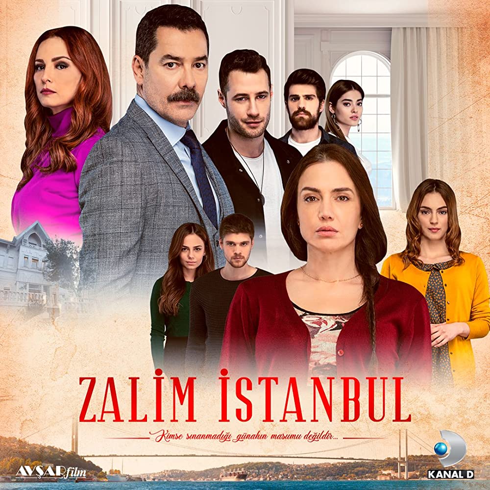Laukinis miestas / Zalim Istanbul (1 Sezonas) (2019) online