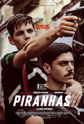 Piranijos / Piranhas (2019) online