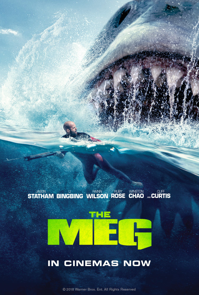 Megalodonas: grėsmė iš gelmių / The Meg (2018) online