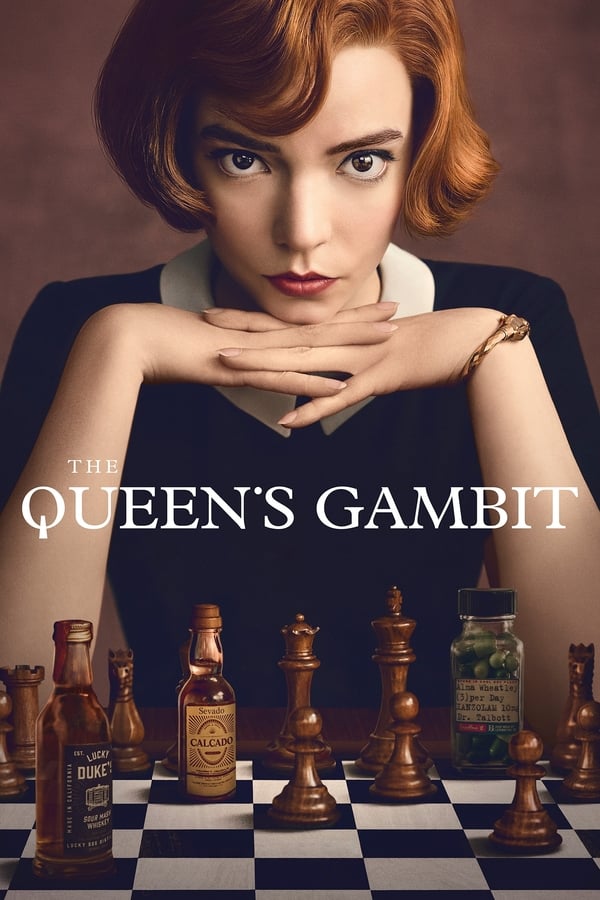 Karalienės gambitas / The Queen's Gambit (1 Sezonas) (2020)