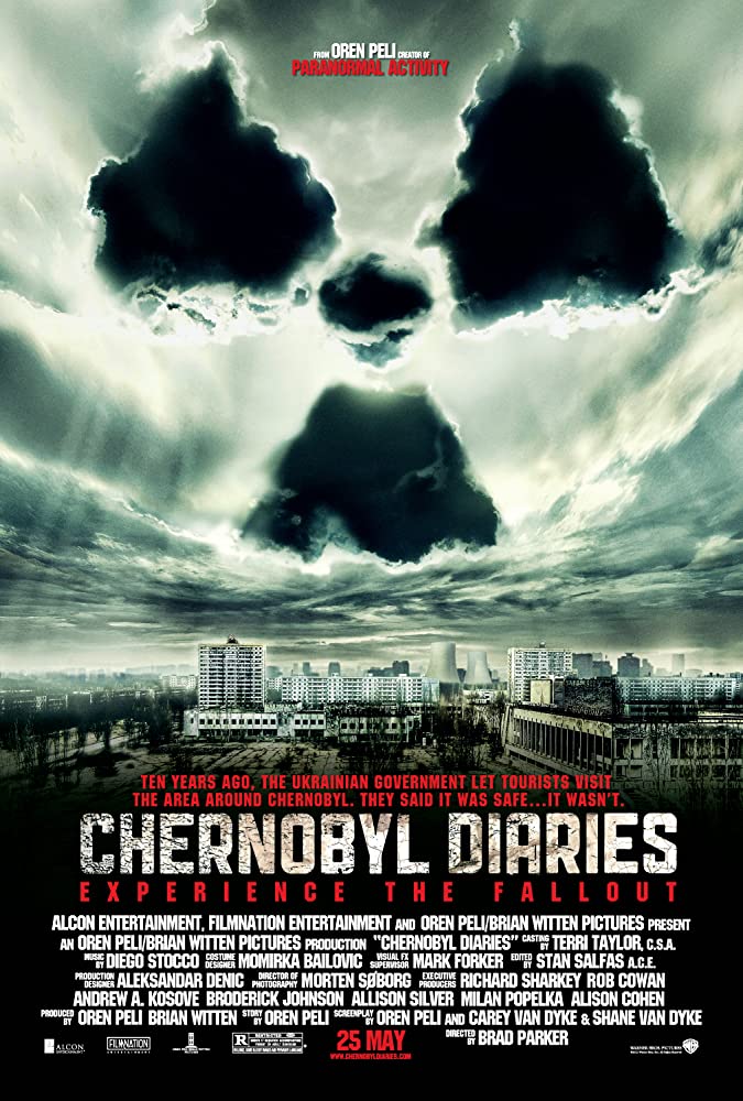 Černobylio dienoraščiai / Chernobyl Diaries (2012)