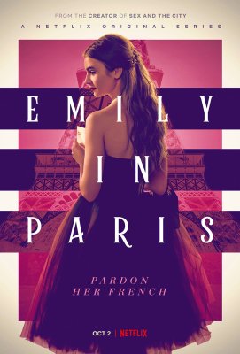 Emilija Paryžiuje / Emily in Paris (1 Sezonas) (2020) online