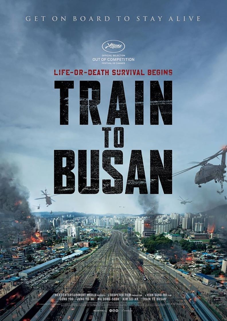 Traukinys į Busaną / Train to Busan (2016) online