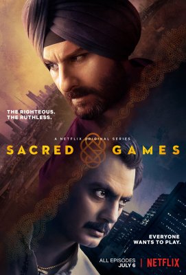 Šventi žaidimai / Sacred Games (1 Sezonas) (2018) online