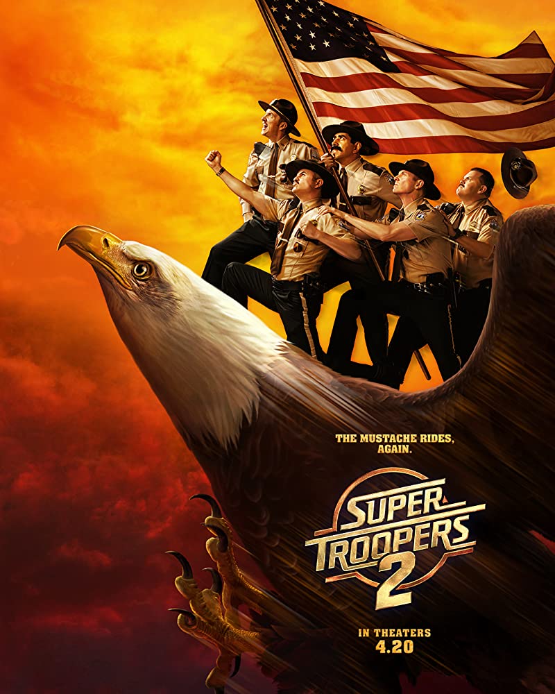 Šauniausi policininkai 2 / Super Troopers 2 (2018)