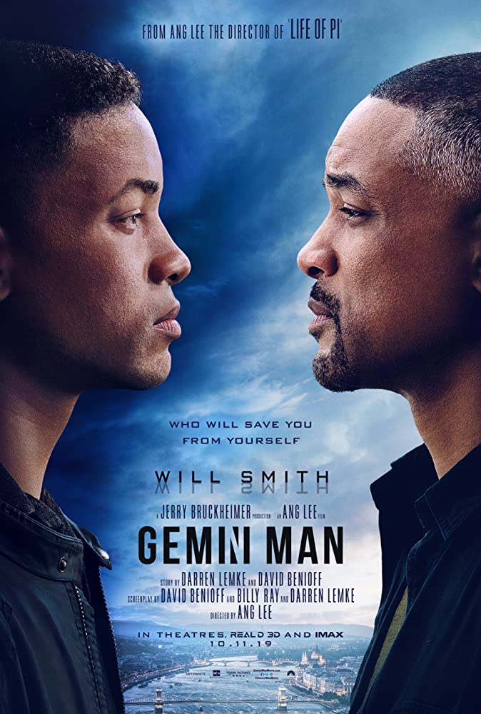Dvynys / Gemini Man (2019) Online