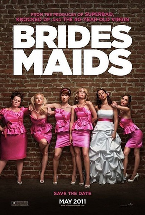 Sunokusios pamergės / Bridesmaids (2011) online