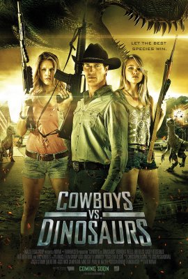 Kaubojai prieš dinozaurus / Cowboys vs Dinosaurs (2015) online