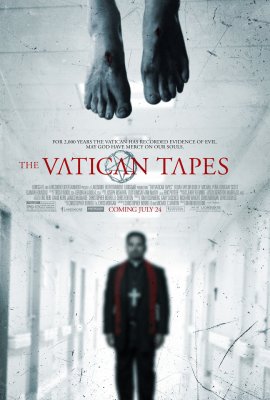 Vatikano įrašai / The Vatican Tapes (2015) online