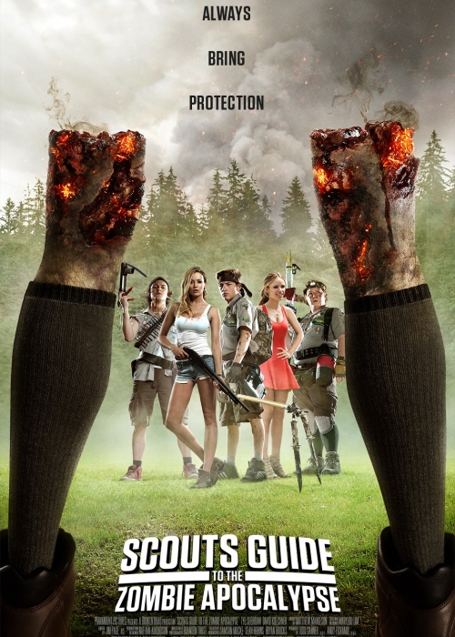 Skautai prieš zombius / Scout's Guide to the Zombie Apocalypse (2015) online