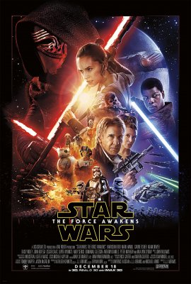 Žvaigždžių karai: galia nubunda / Star Wars: The Force Awakens (2015) online