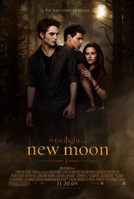 Jaunatis / The Twilight Saga: New Moon (2009) online