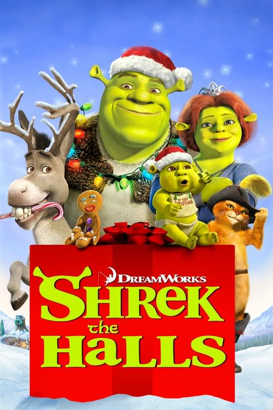 Šrekas. Kalėdų bumas / Shrek the Halls (2007) online