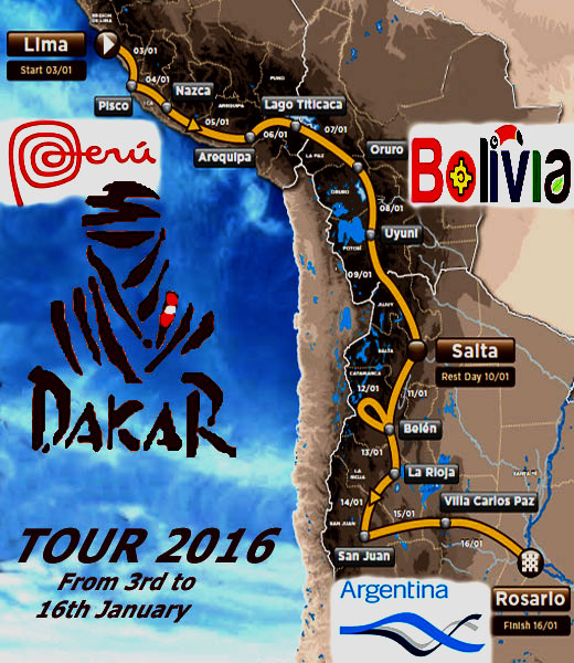 Dakaras / Dakar (2016) online