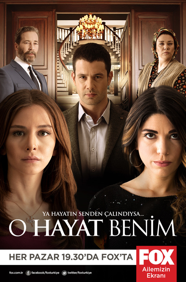 Tai mano gyvenimas / O Hayat Benim (1 sezonas) 2014 online