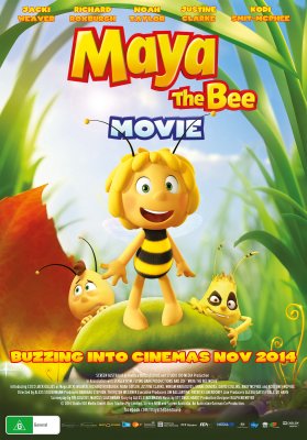 Bitė Maja / Maya the Bee Movie (2014) online