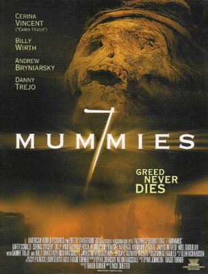 Septynios mumijos / Seven Mummies (2005) online