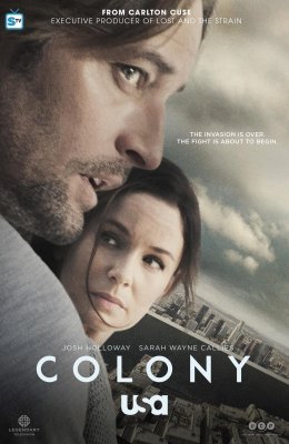 Kolonija / Colony (1 sezonas) (2016) online