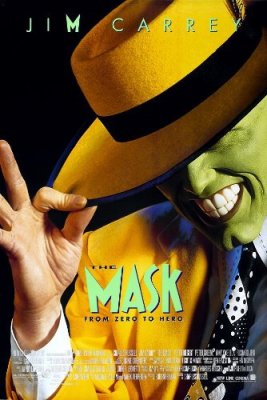 Kaukė / The Mask (1994) online