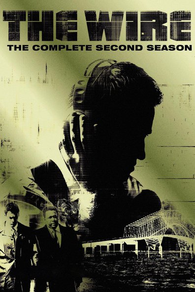 Blakė / The Wire (2 sezonas) (2003) online