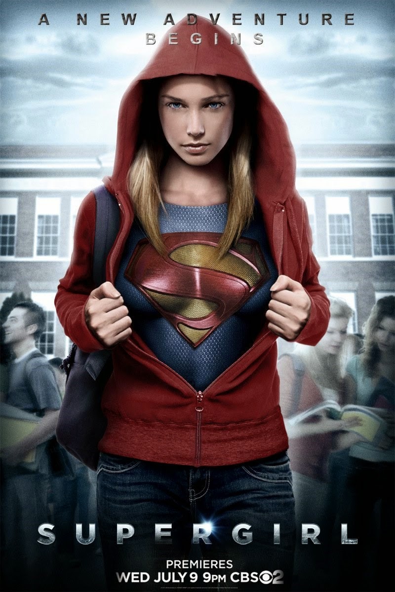 Super mergina / Supergirl (1 sezonas) (2015) online
