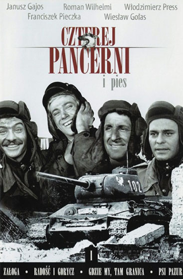 Keturi tankistai ir šuo / Czterej pancerni i pies (1 sezonas) (1966) online