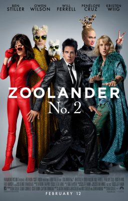 Zulanderis 2 / Zoolander 2 (2016) online