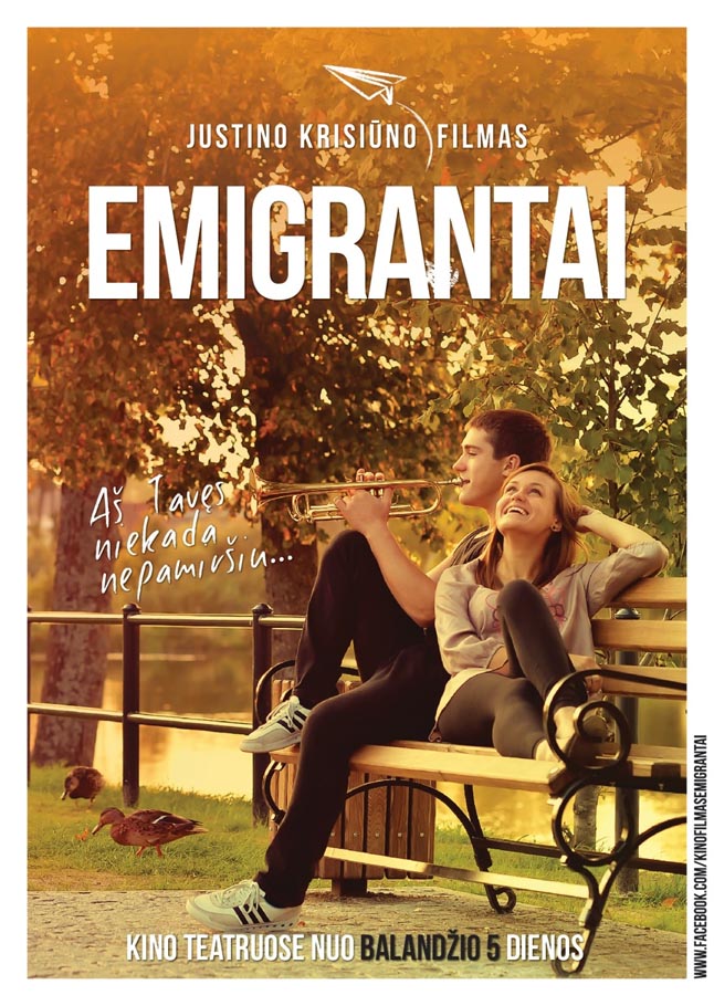 Emigrantai (2013) online