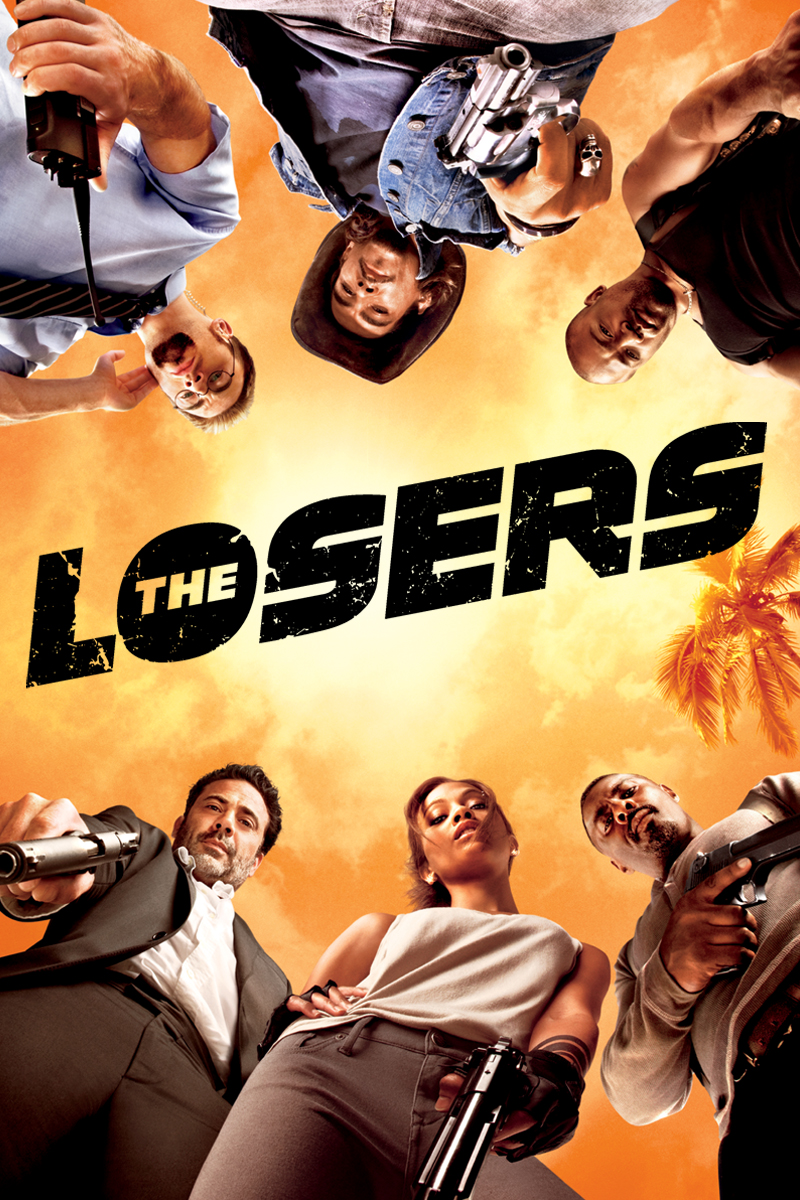 Pasmerktas būrys / The Losers (2010) online
