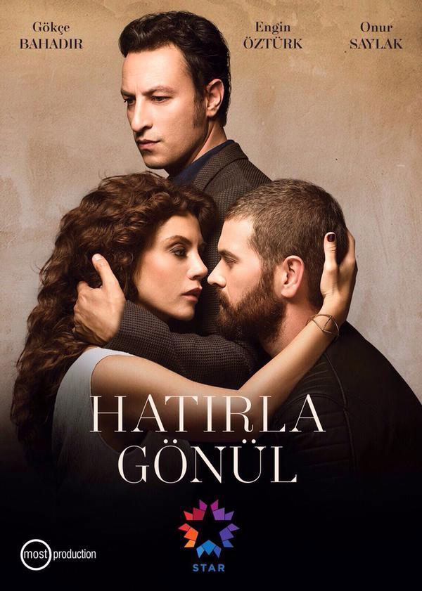 Deganti Širdis / Hatirla Gönül (1 sezonas) (2015) online