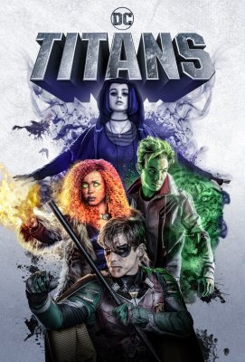 Titanai / Titans (1 Sezonas) (2018)