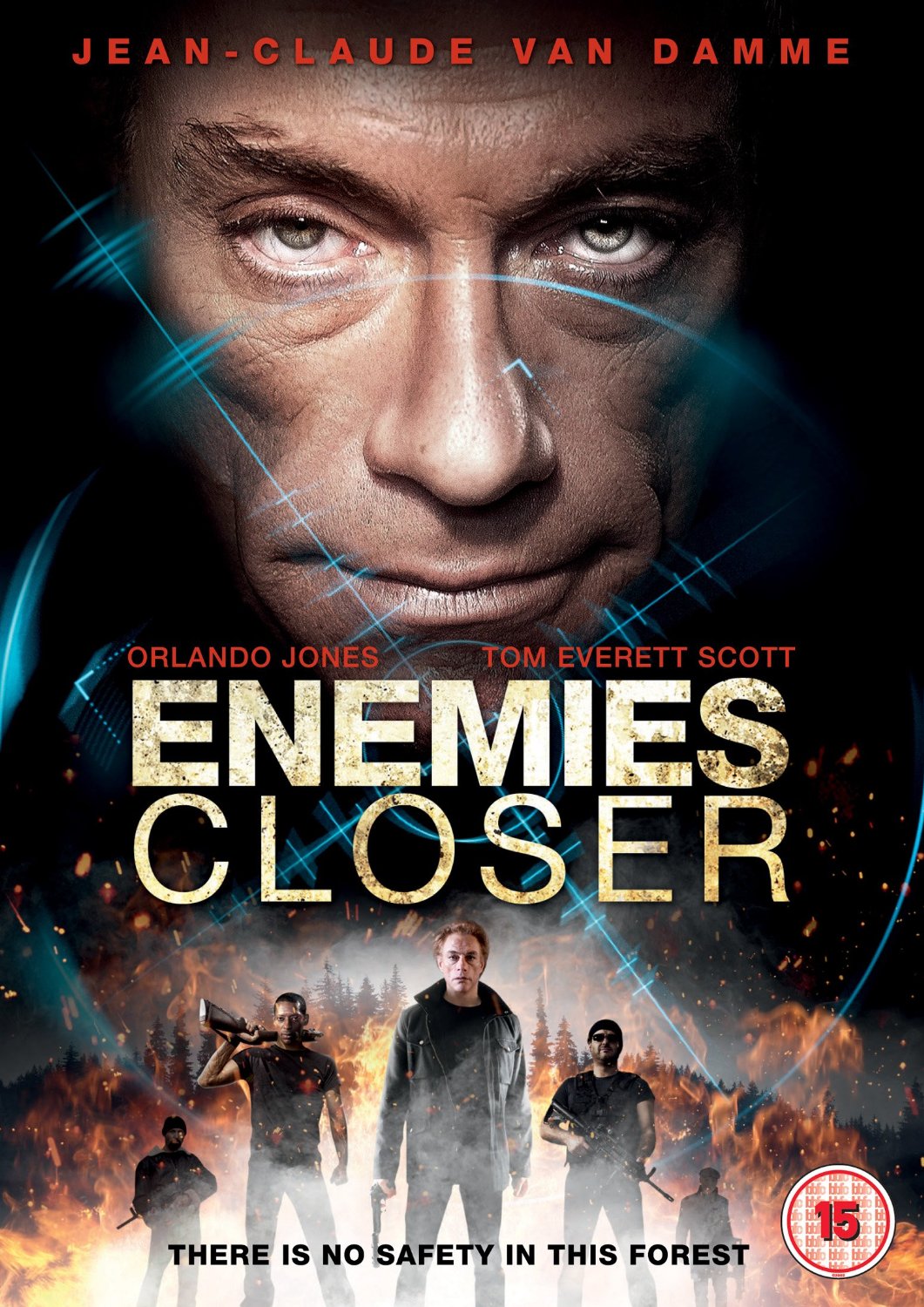 Artimi priešai / Enemies Closer (2013) online
