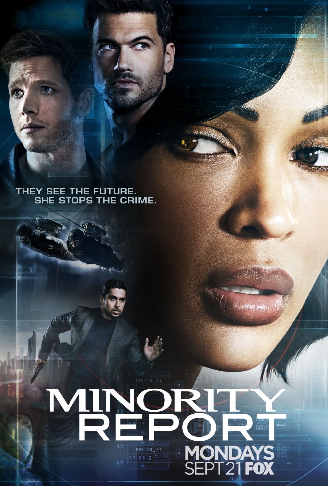 Įspėjantis pranešimas / Minority Report (1 sezonas) (2015) online