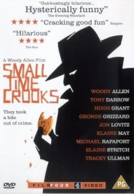 Smulkūs sukčiai / Small Time Crooks (2000) online