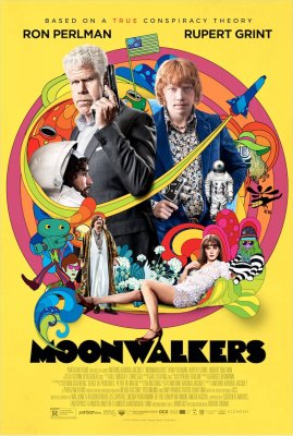 Mėnulio afera / Moonwalkers (2015) online