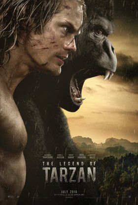 Tarzanas: Džiumglių legenda / The Legend of Tarzan (2016) online