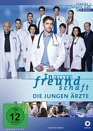 Jaunieji gydytojai / In aller Freundschaft - Die jungen Ärzte (1 sezonas) (2015) online