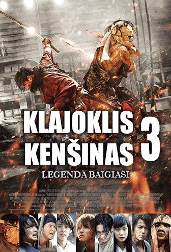 Klajoklis Kenšinas 3. Legenda Baigiasi / Rurouni Kenshin. The Legend Ends (2014) online